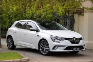 Renault Megane GT Line 2016 года (AU)